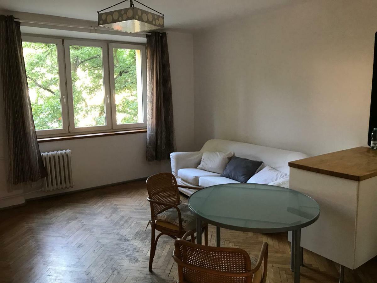 Apartament Mickiewicza Appartement Warschau Buitenkant foto