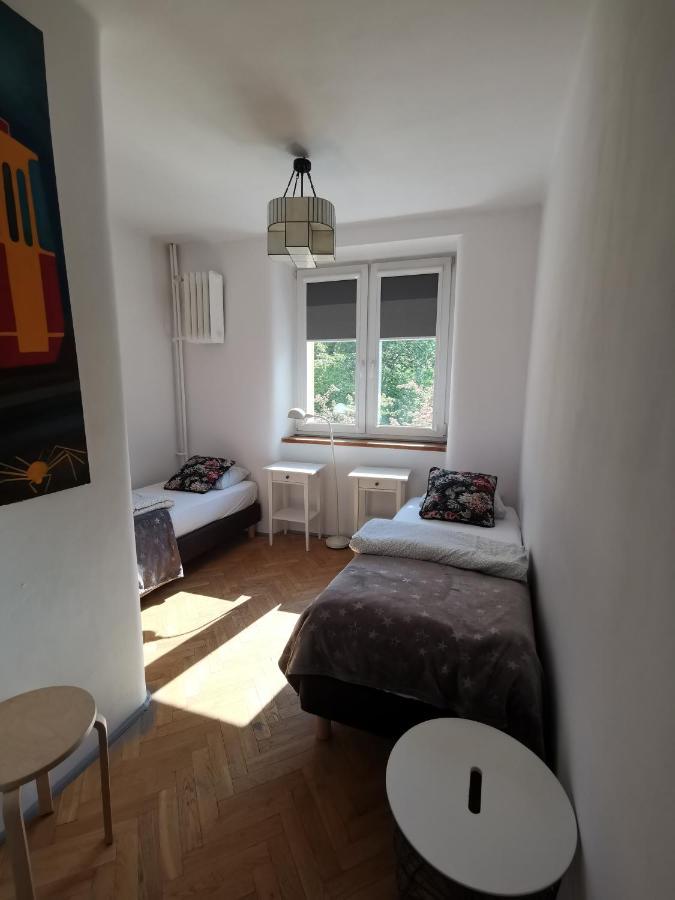 Apartament Mickiewicza Appartement Warschau Buitenkant foto