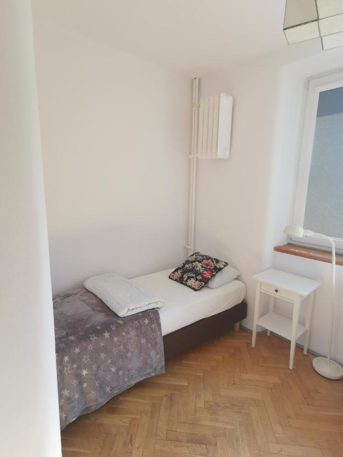 Apartament Mickiewicza Appartement Warschau Buitenkant foto