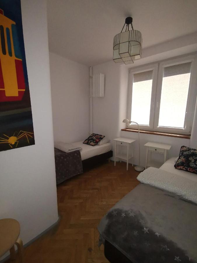 Apartament Mickiewicza Appartement Warschau Buitenkant foto