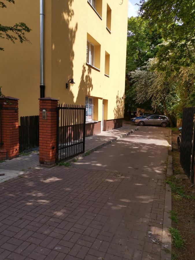 Apartament Mickiewicza Appartement Warschau Buitenkant foto