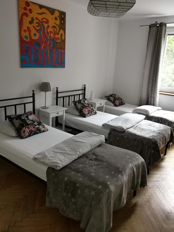 Apartament Mickiewicza Appartement Warschau Buitenkant foto